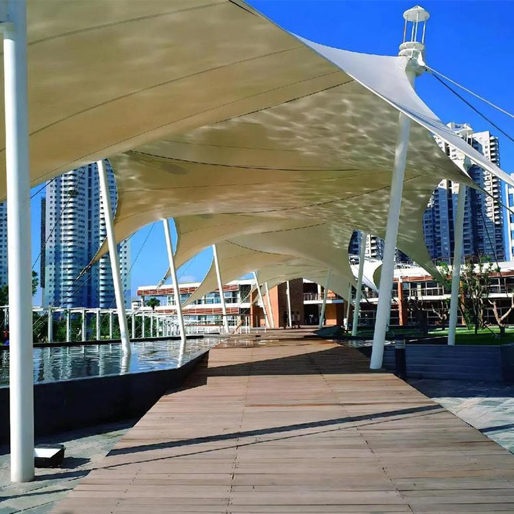 阳泉膜结构景观棚