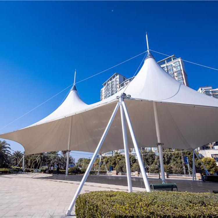 阳泉膜结构景观棚