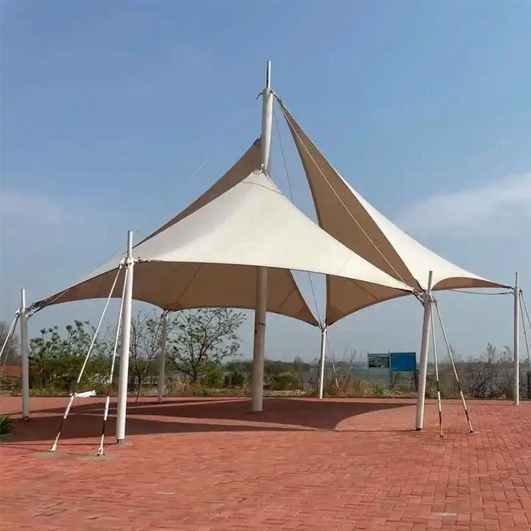 阳泉膜结构景观棚