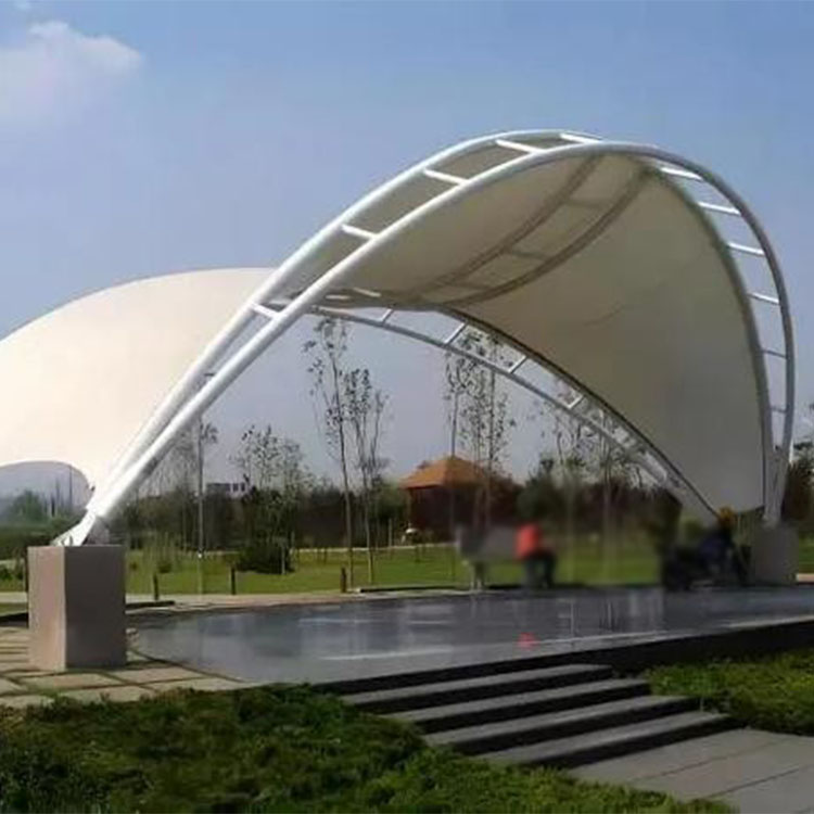 阳泉膜结构景观棚