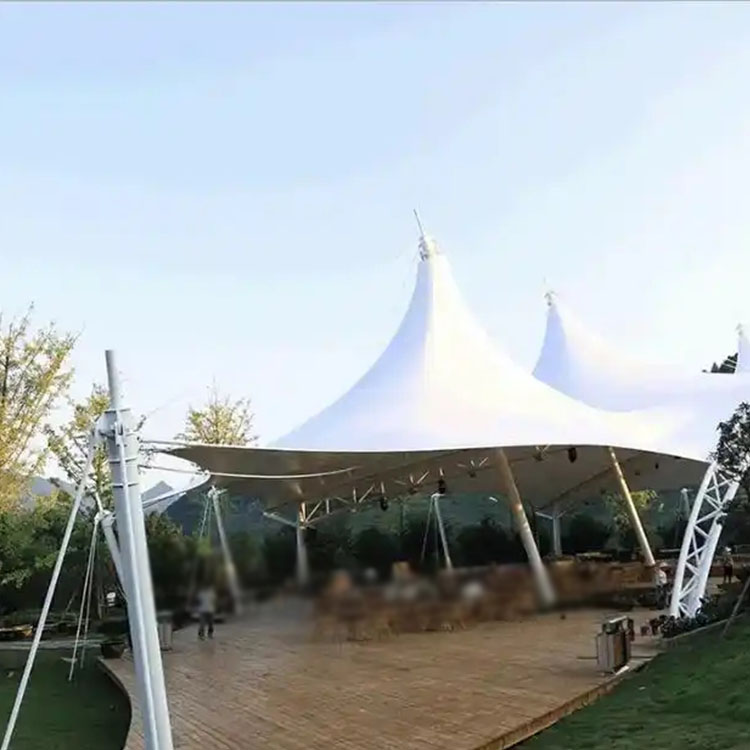 阳泉膜结构景观棚