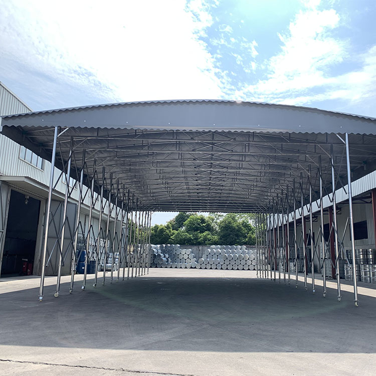 阳泉电动/移动推拉棚