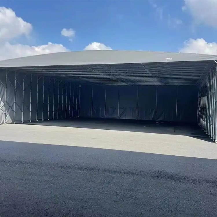 阳泉电动/移动推拉棚