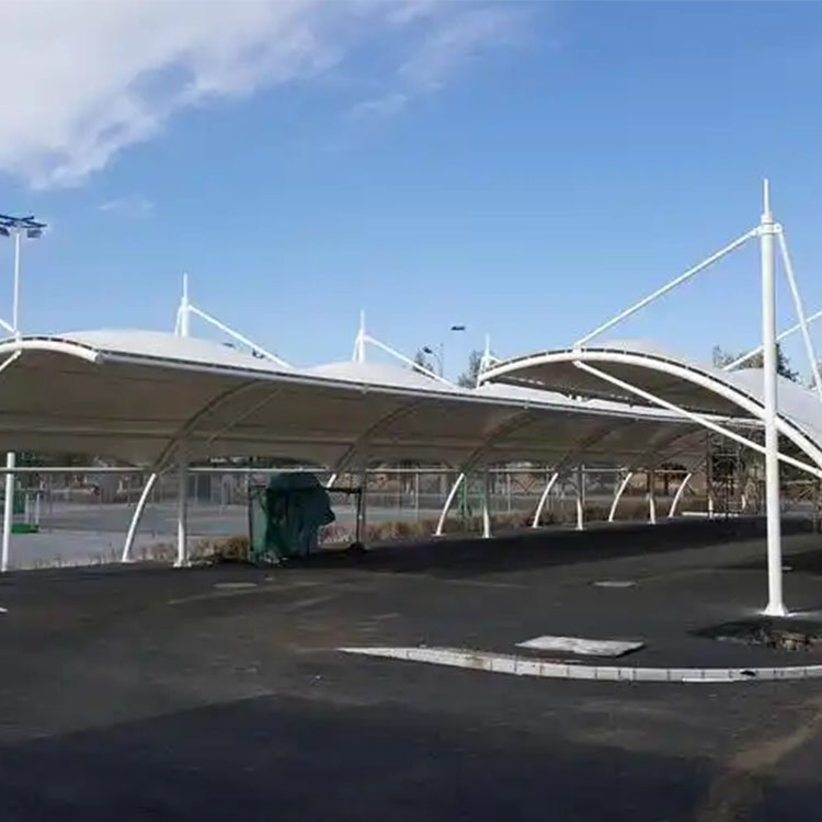 阳泉膜结构电动车棚