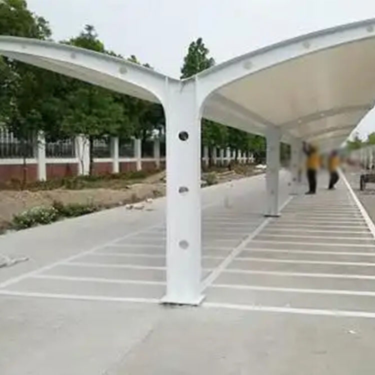 阳泉膜结构电动车棚