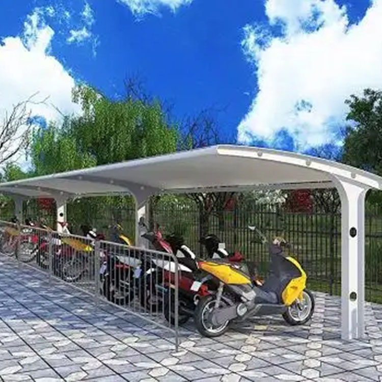 阳泉膜结构电动车棚