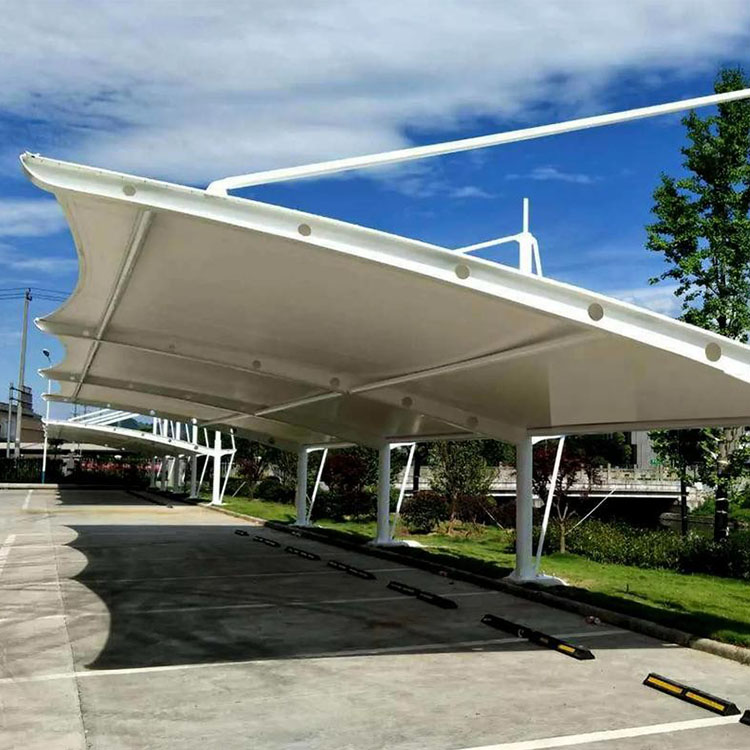 阳泉膜结构汽车棚