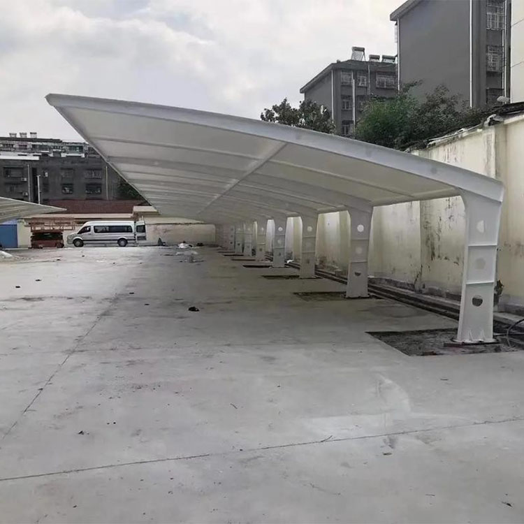 阳泉膜结构汽车棚