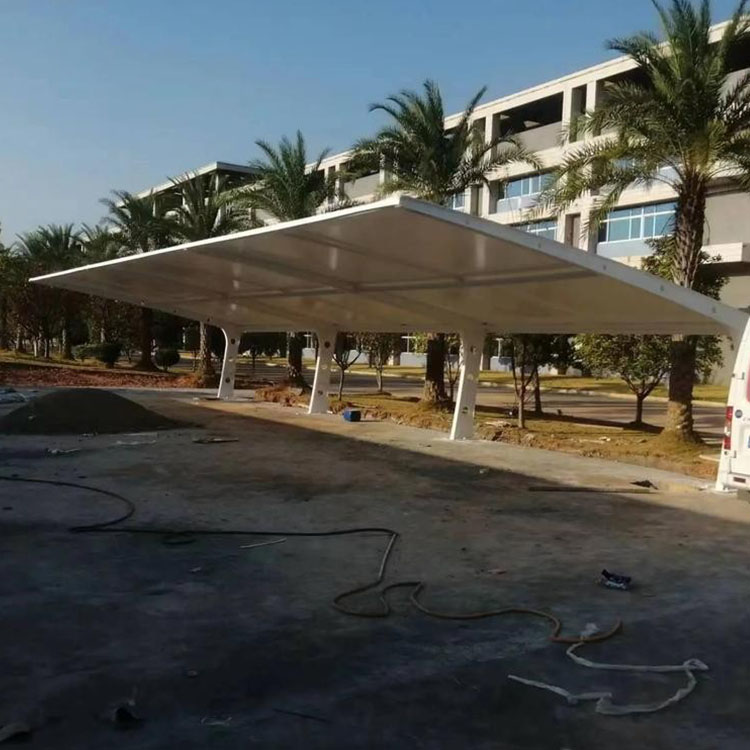 阳泉膜结构汽车棚