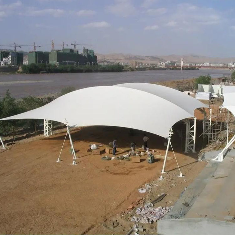 阳泉膜结构汽车棚